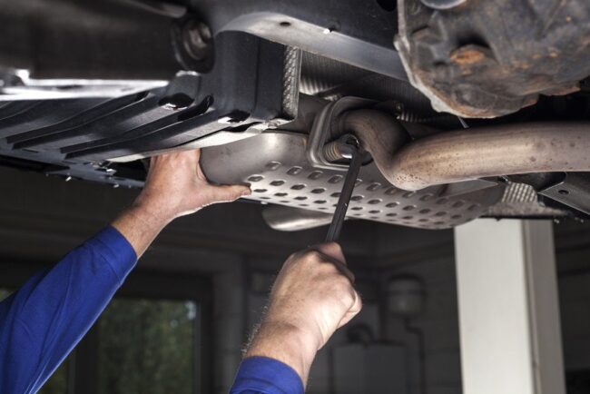Exhaust Repair